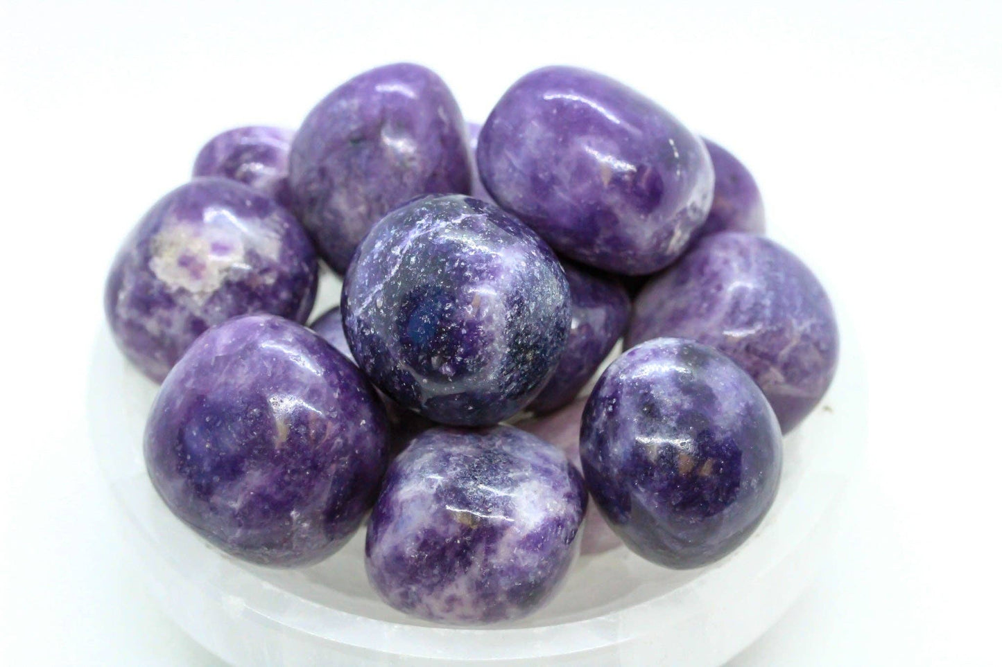 Lepidolite Tumbled Pocket Stone