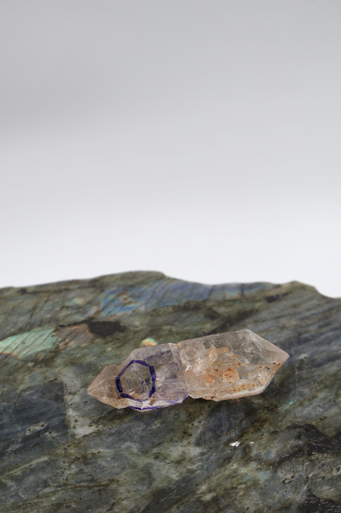 Enhydro Quartz with Moving Water Inclusion | Water Crystal