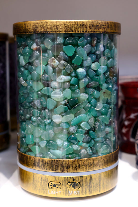 Moss Agate – Crystal Love