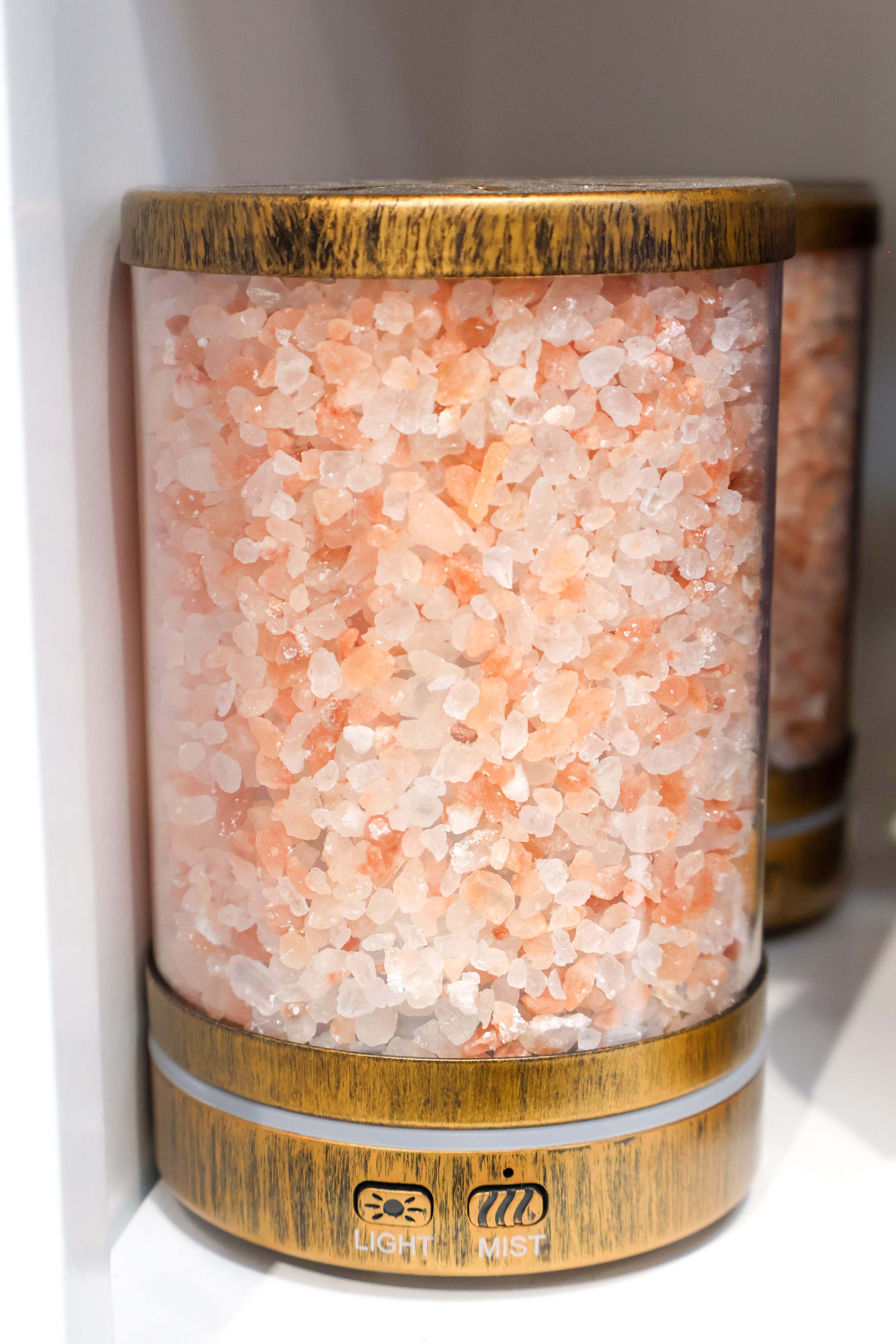 Himalayan Salt Essential Oil Diffuser – Crystal Love
