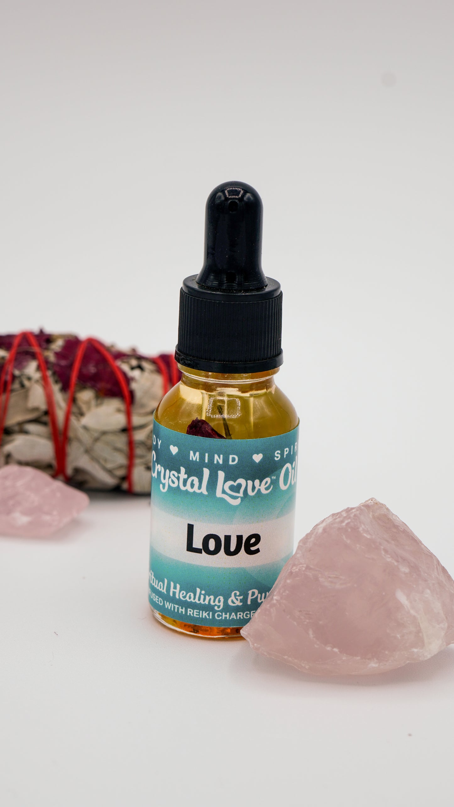 Love Essential Oil by Crystal Love (15ml)