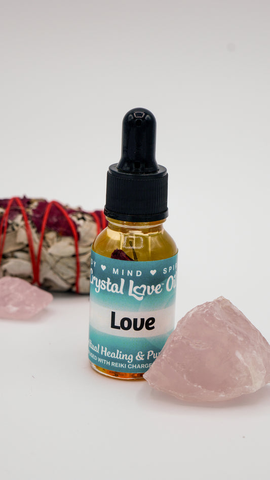 Love Essential Oil by Crystal Love (15ml)
