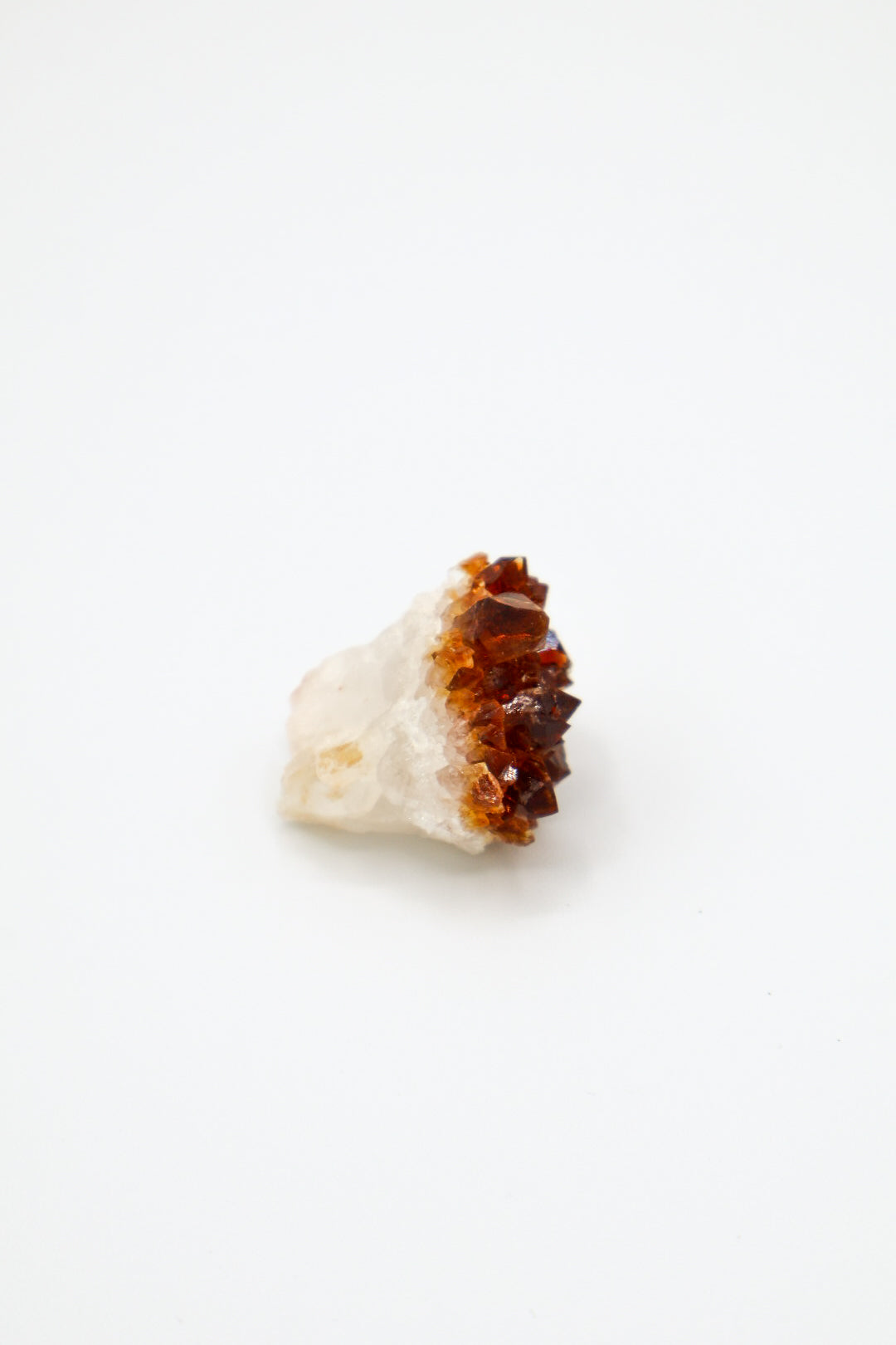 Citrine Druzy Clusters (Various Sizes)