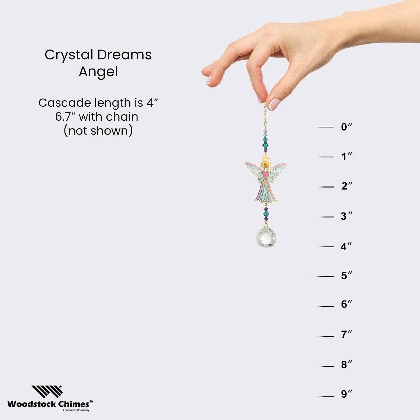 Crystal Dreams Angel