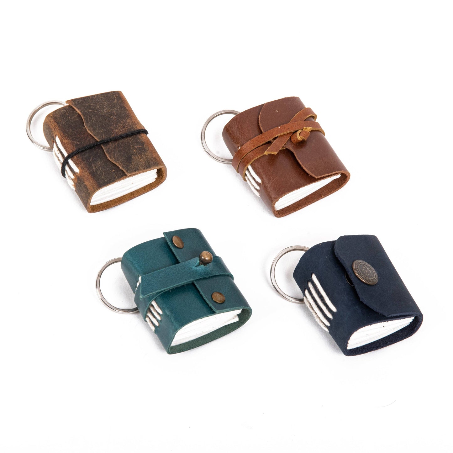 Miniature Journal Keychain