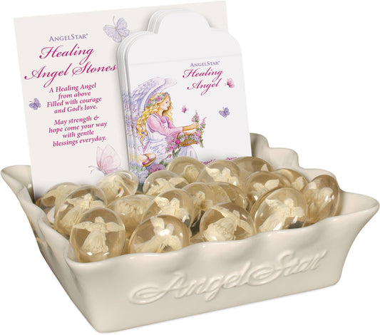 Healing Angel Pocket Stone - AngelStar
