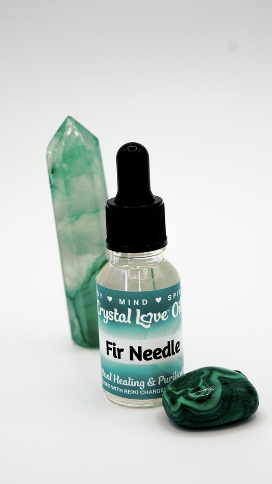 Fir Needle Essential Oil by Crystal Love (15ml)