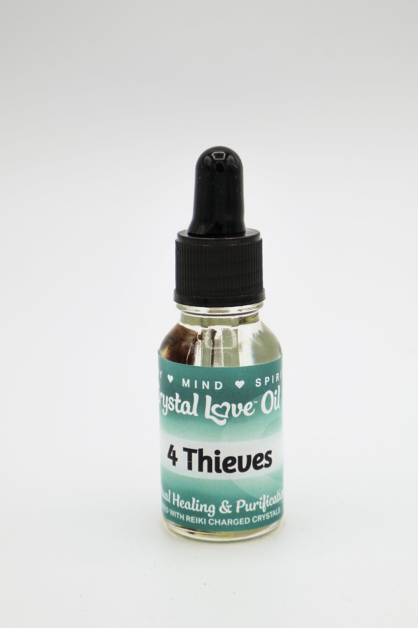 4 Thieves Essential Oil by Crystal Love (15ml)