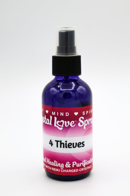 4 Theives Spray by Crystal Love