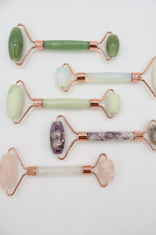 Crystal Gemstone Face Roller | Facial Massage