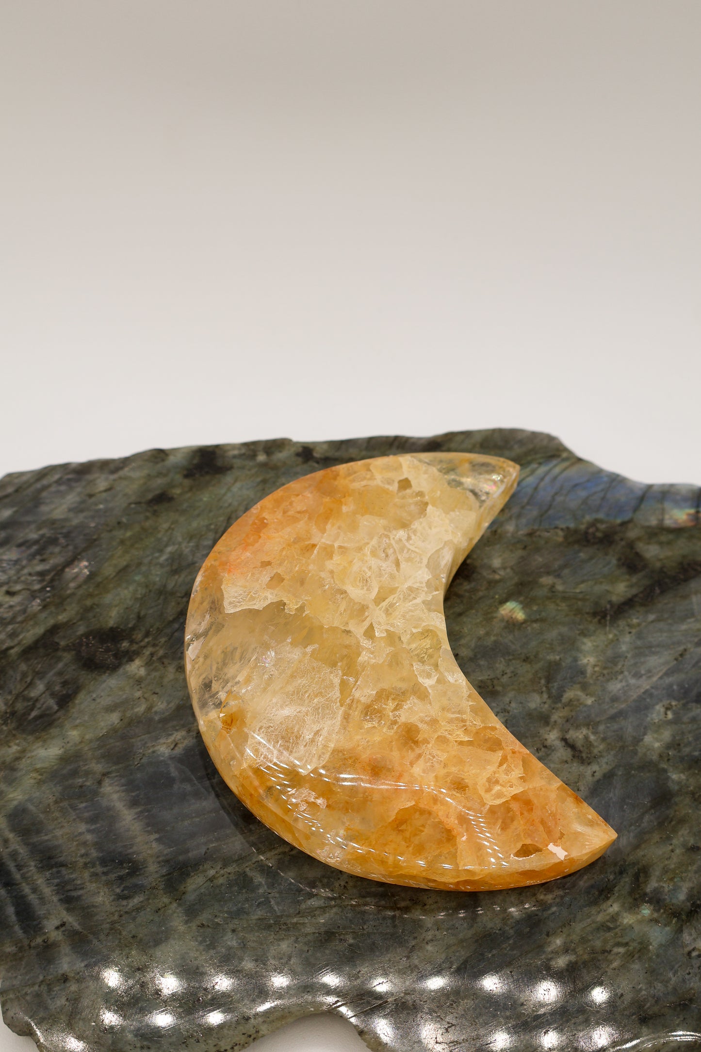 Golden Healer Half Moon