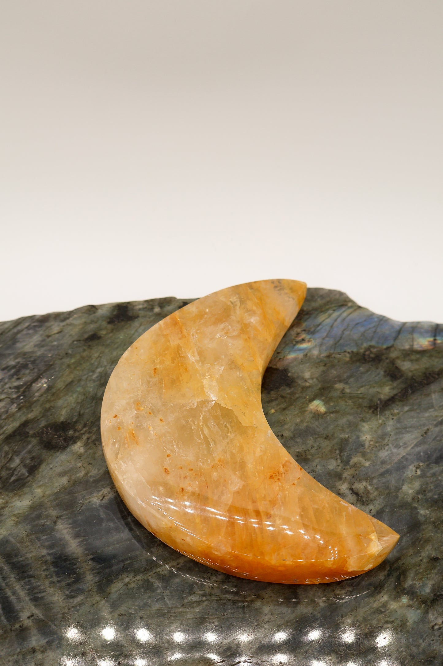 Golden Healer Half Moon