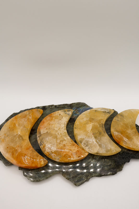 Golden Healer Half Moon