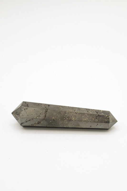 Hematite Wand 8-Sided (Double Terminated)