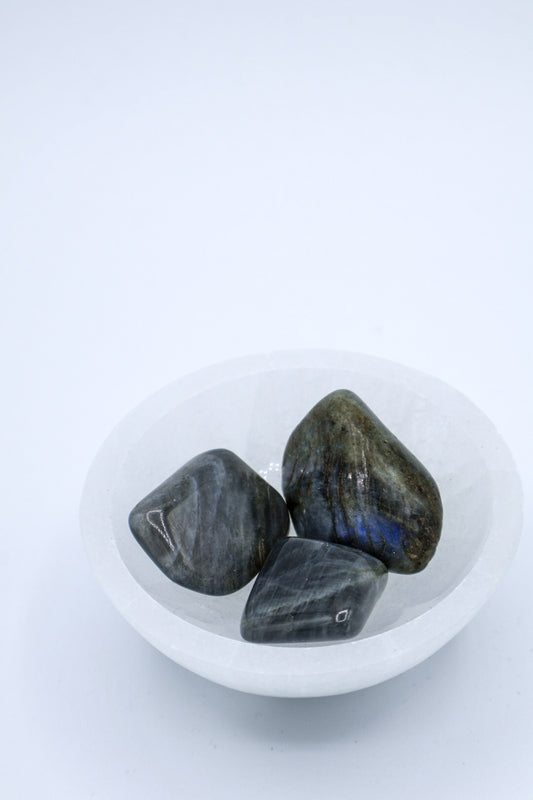 Labradorite Tumbled Pocket Stone