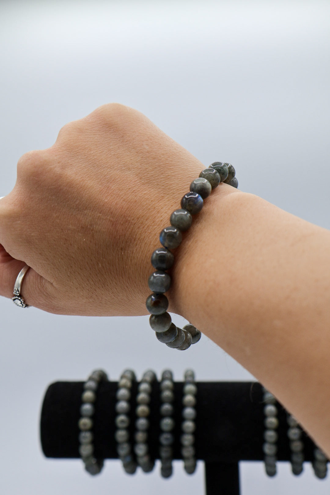 Labradorite Bracelet (8mm)