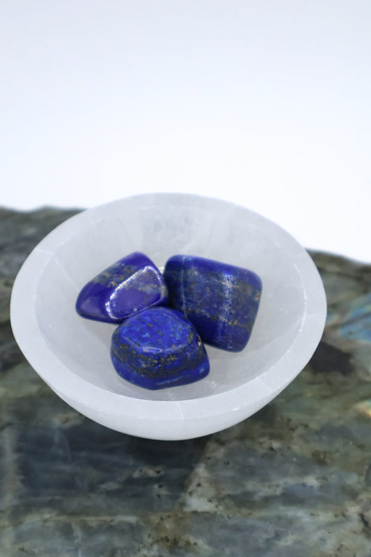 Lapis Lazuli Tumbled Pocket Stone