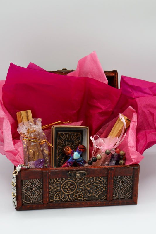 Crystal Love Treasure Box (Large)
