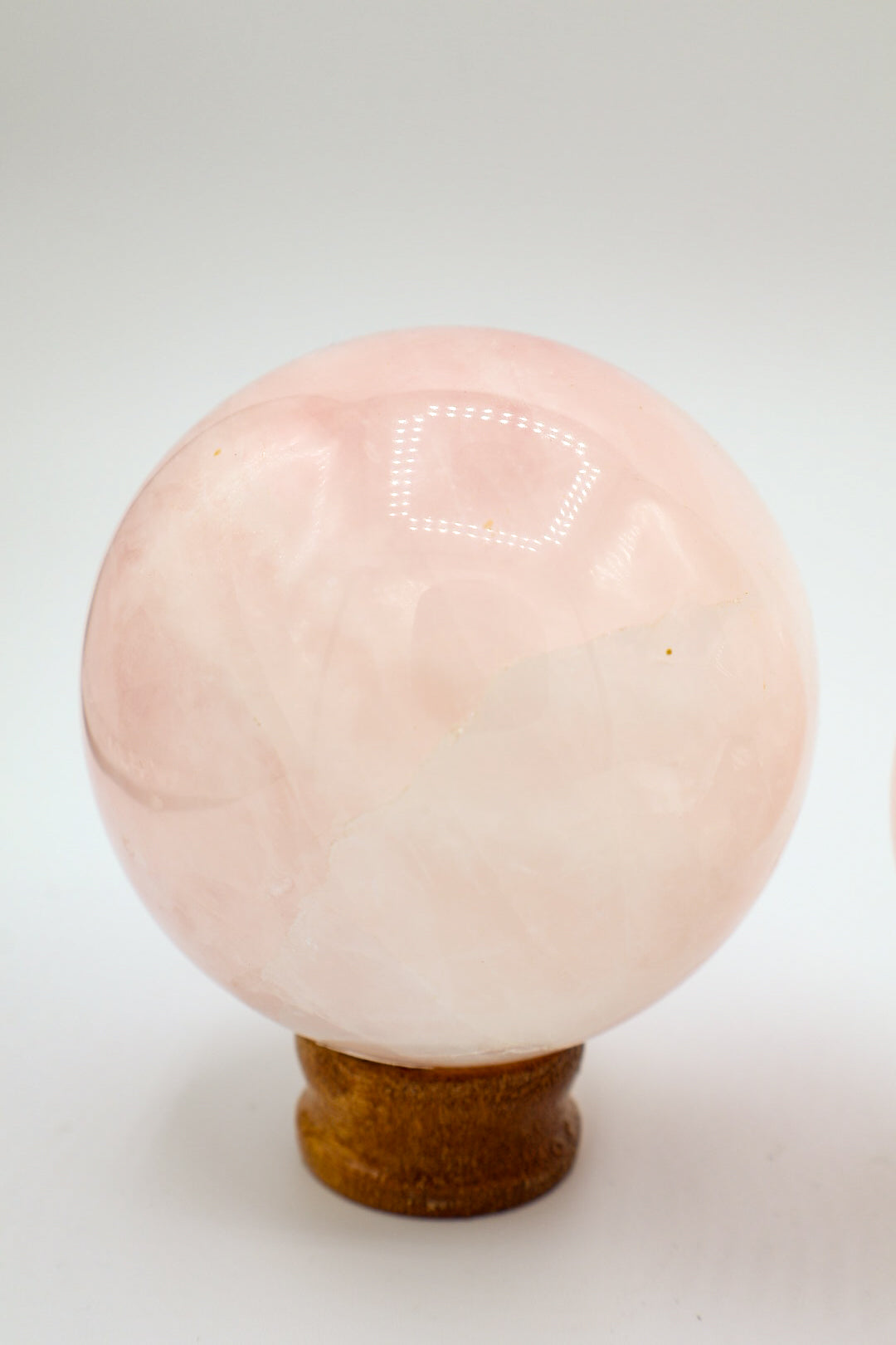 Rose Quartz Sphere
