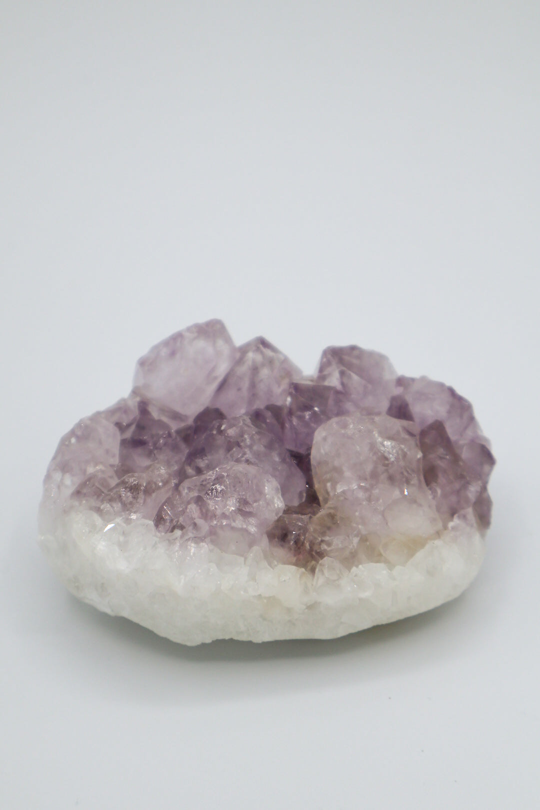 Light Purple Amethyst Cluster