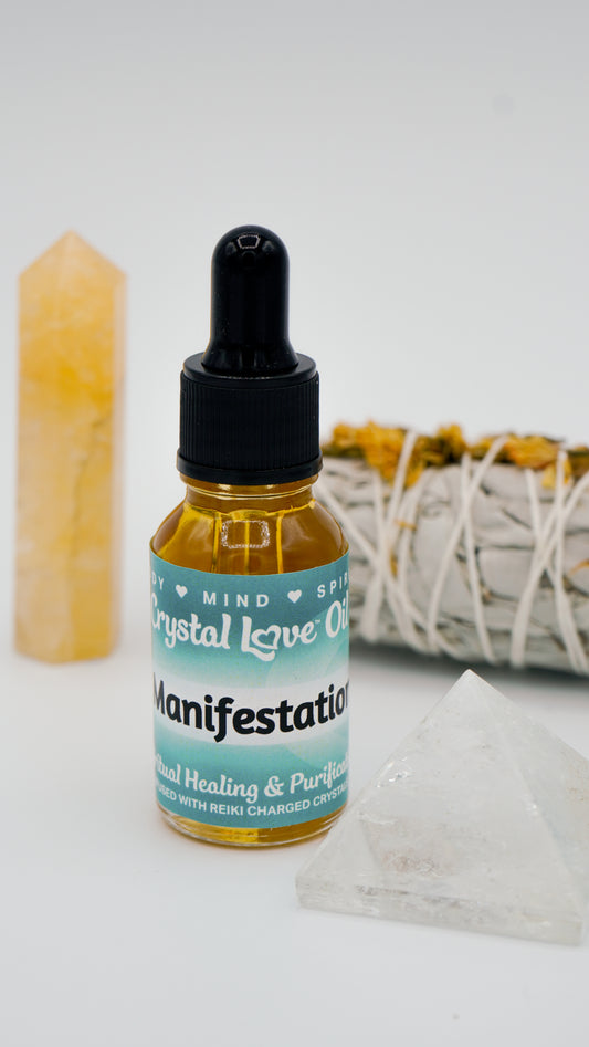 Manifestation Essential Oil by Crystal Love (15ml)