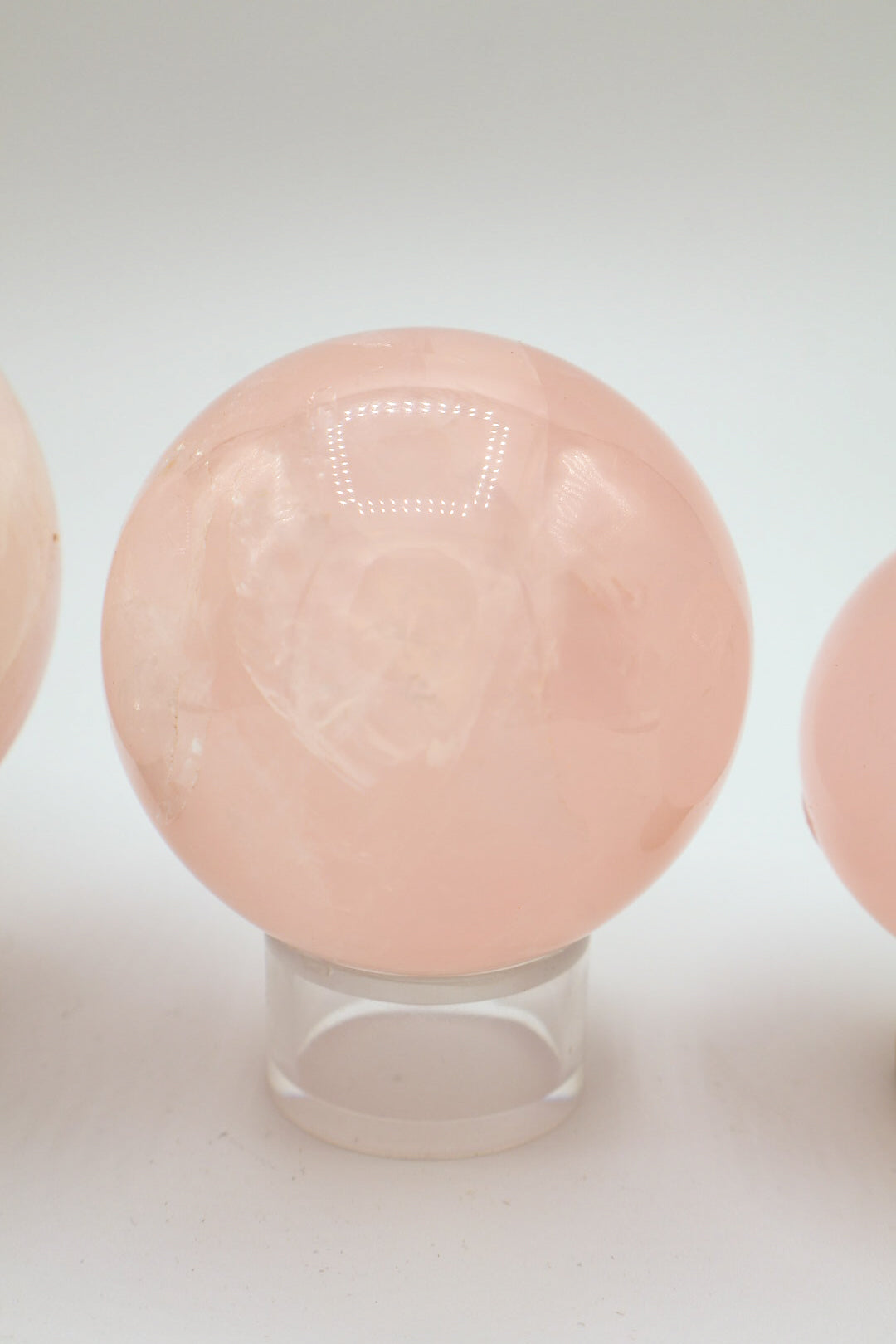 Rose Quartz Sphere