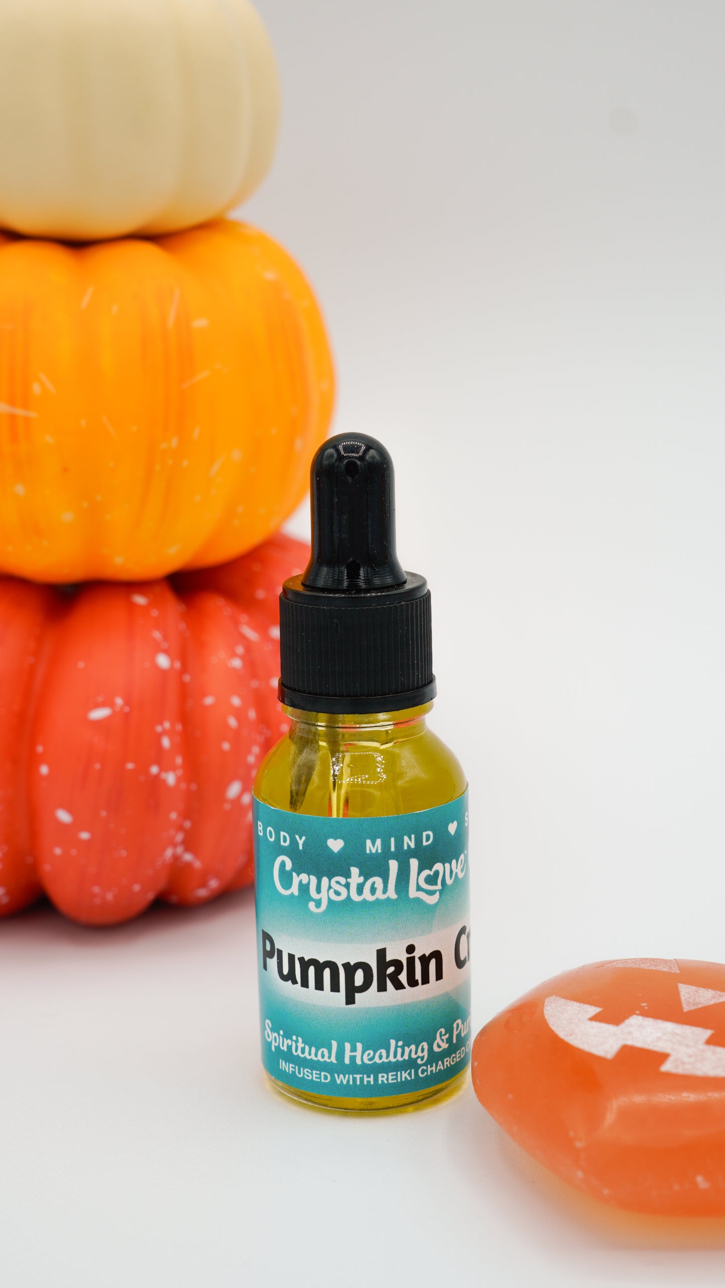 Pumpkin Cream Essential Oil by Crystal Love (15ml)