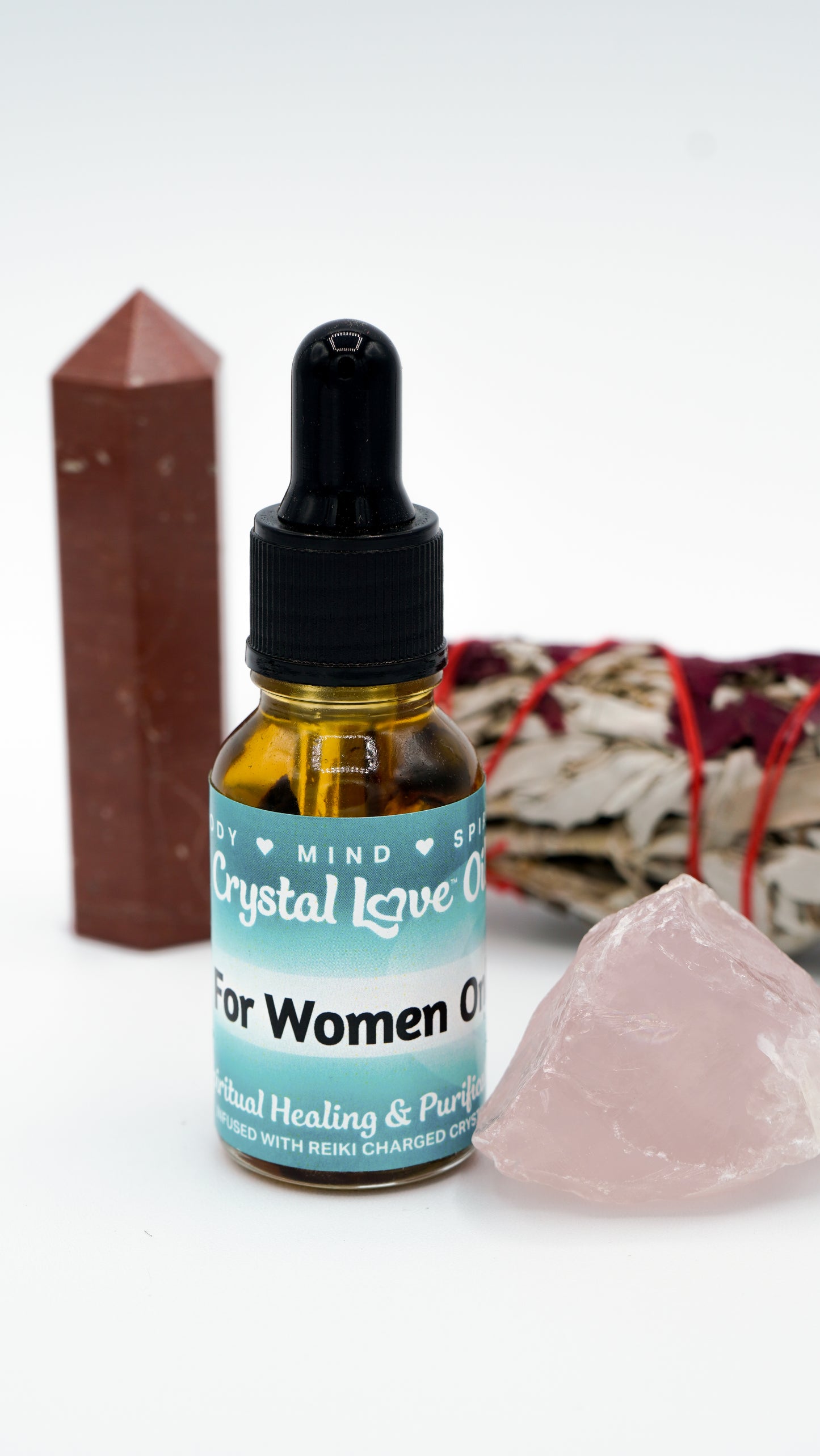 For Women Only Essential Oil by Crystal Love (15ml)