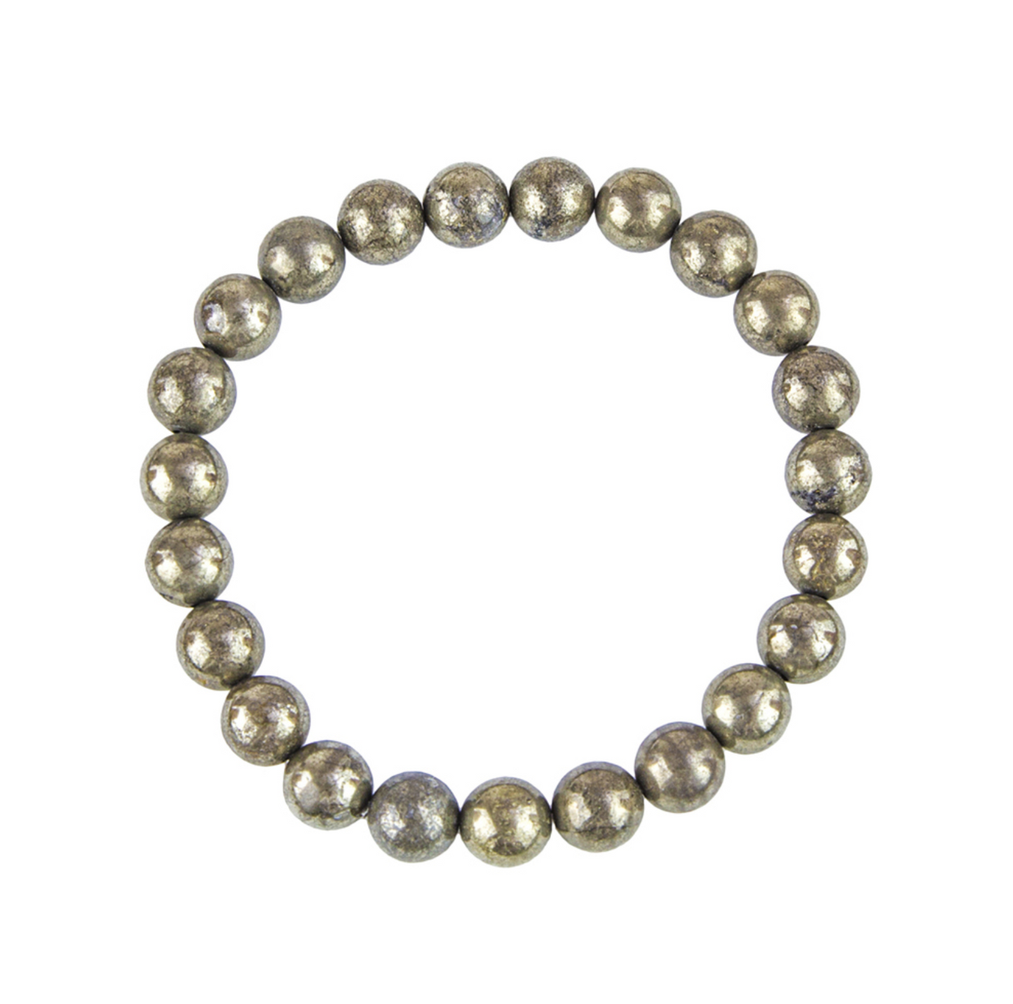 Pyrite Bracelet (8mm)