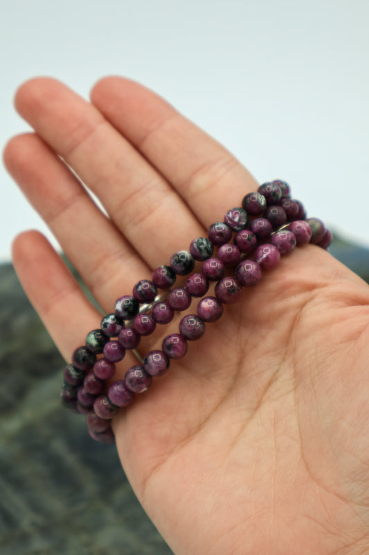 Ruby Bracelet (4mm)