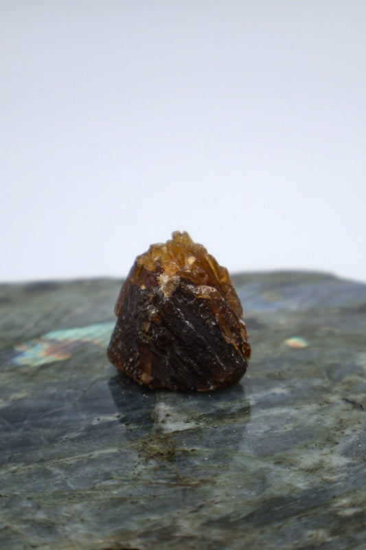 Mocha Calcite Raw Rough Pocket Stone