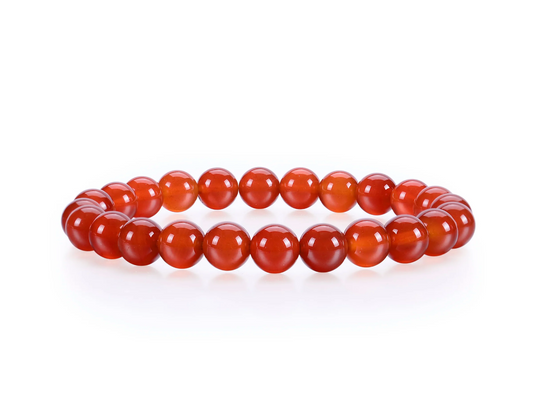 Red Agate Bracelet (8mm)