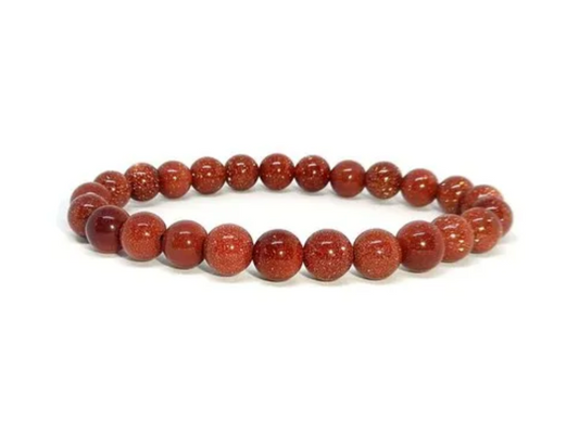 Red Goldstone Bracelet (8mm)