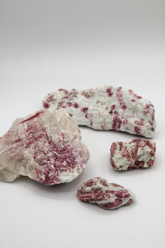 Raw Rubellite Free Form