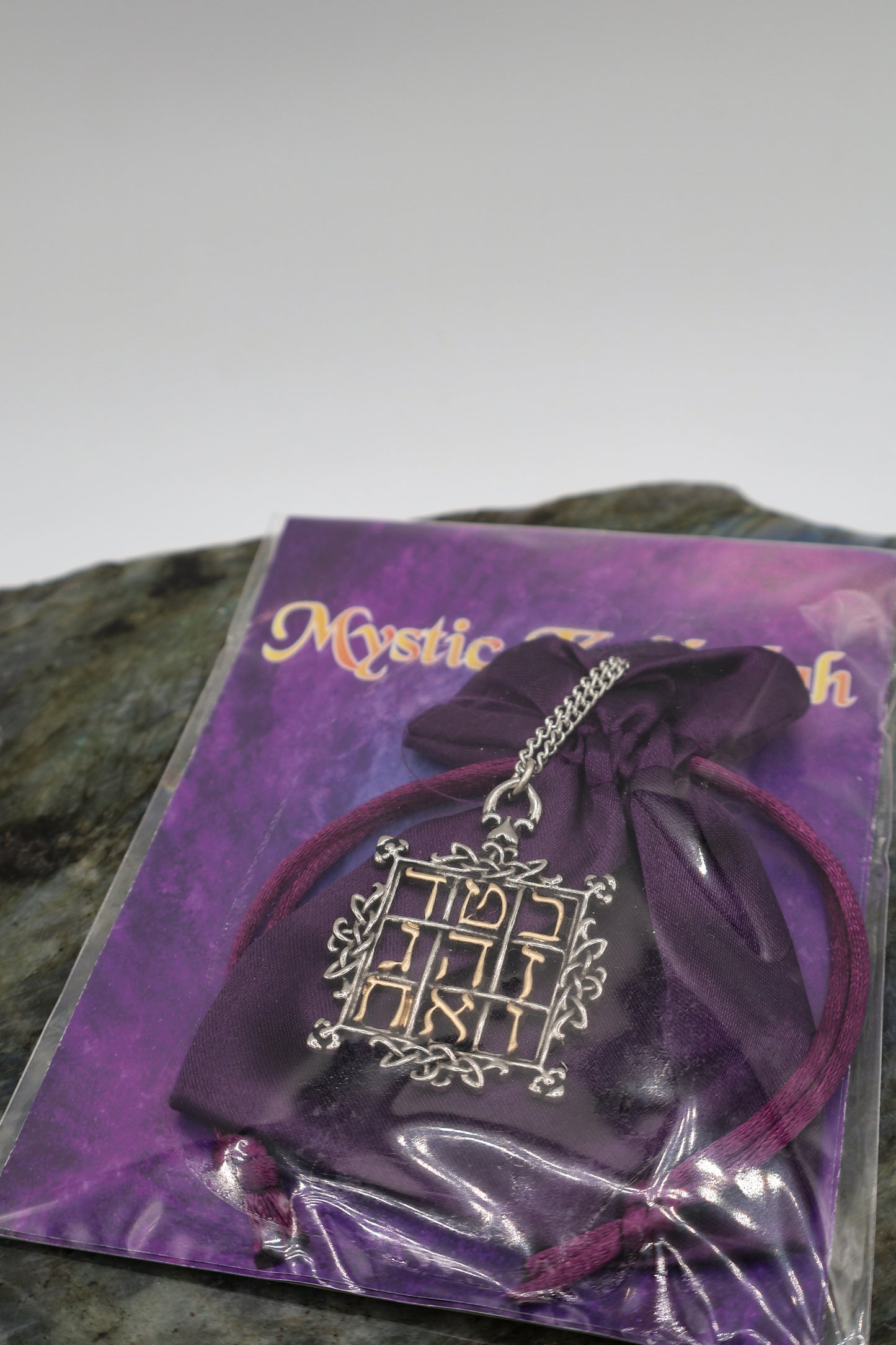 Magic Square of Saturn Pendant