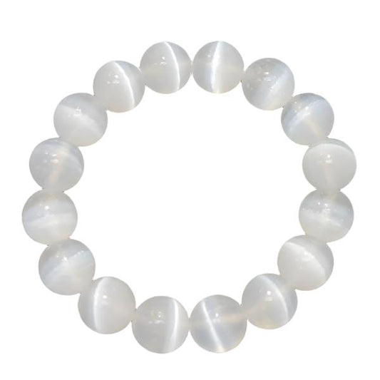 Selenite Bracelet (10mm)