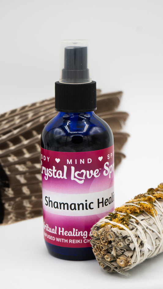 Shamanic Healing Spray by Crystal Love