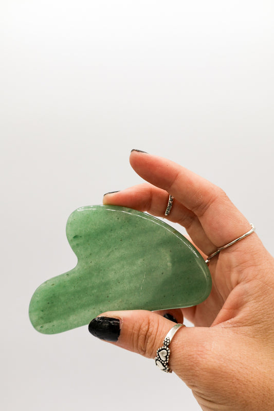 Jade Gemstone Gua Sha