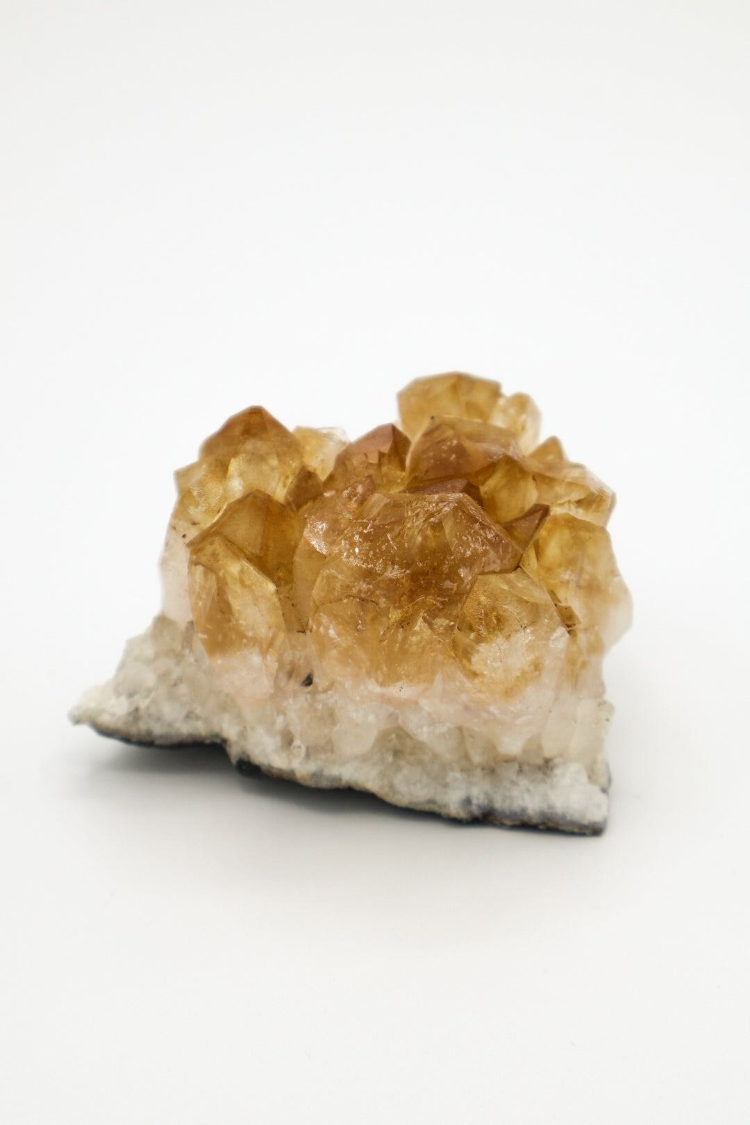 Citrine Druzy Clusters (Various Sizes)