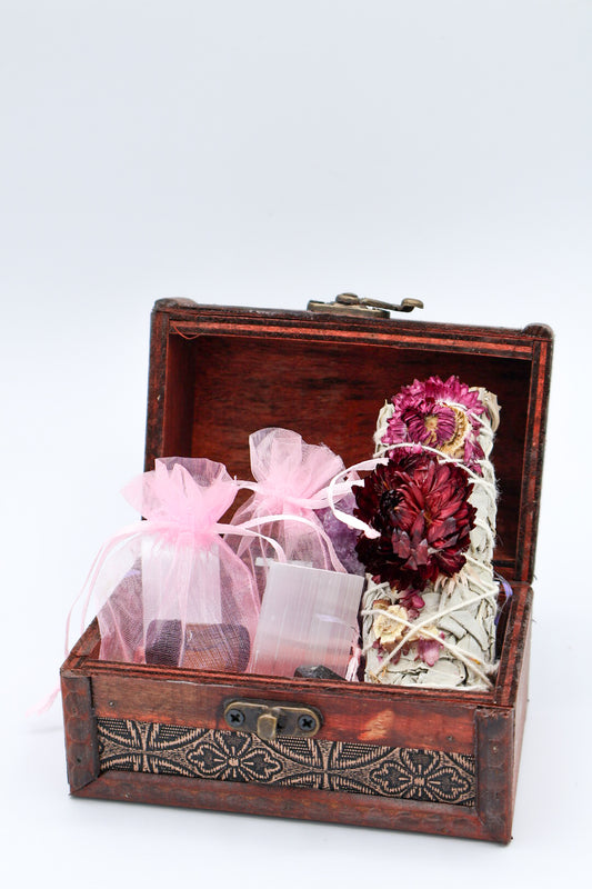 Crystal Love Treasure Box (Small)