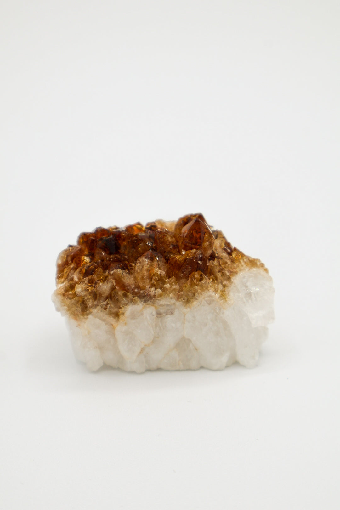 Citrine Druzy Clusters (Various Sizes)