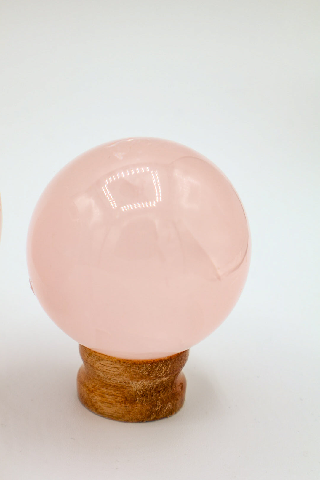 Rose Quartz Sphere