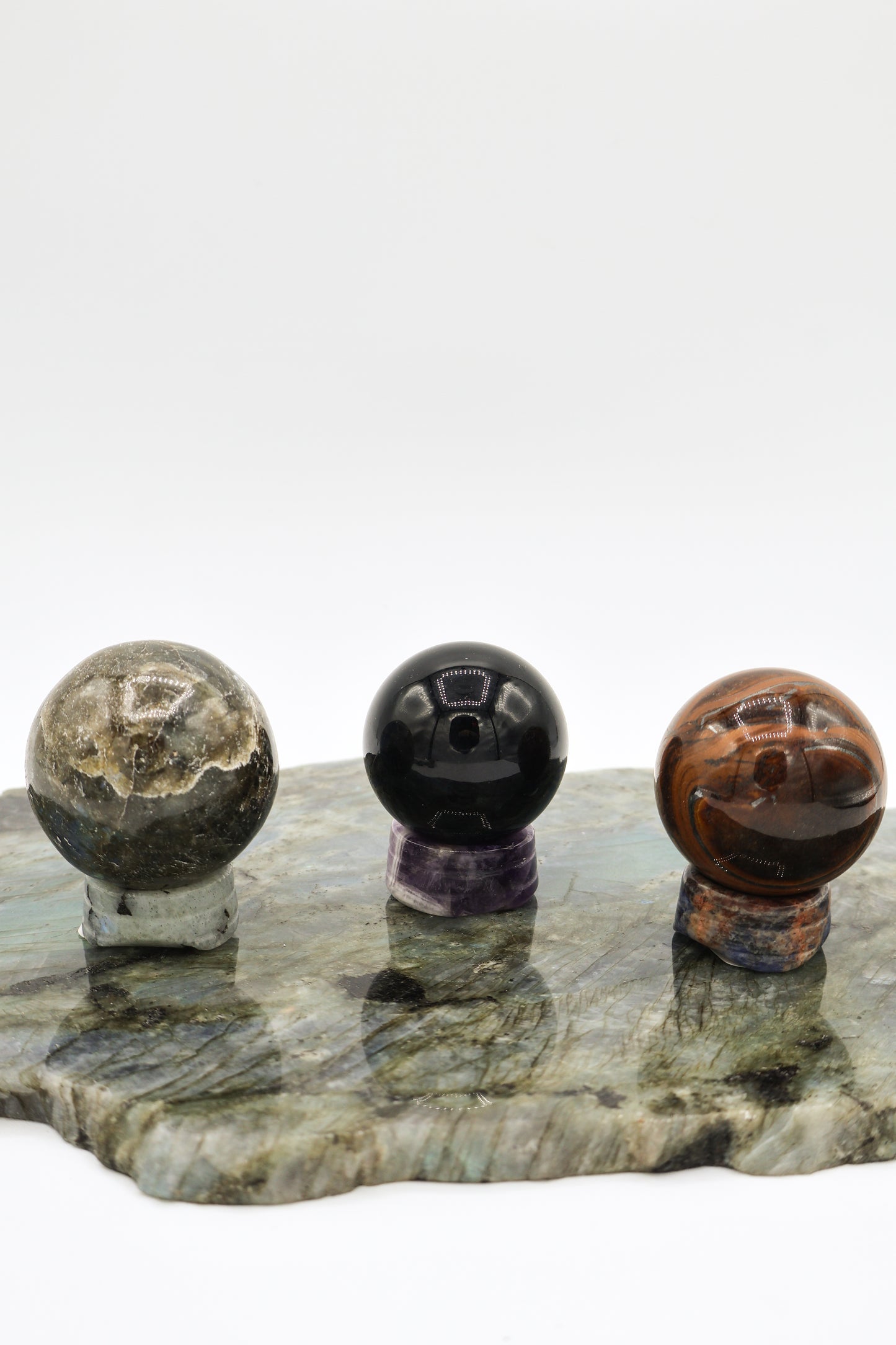 1" Gemstone Sphere Stands | Ball Holder | Sphere Holder