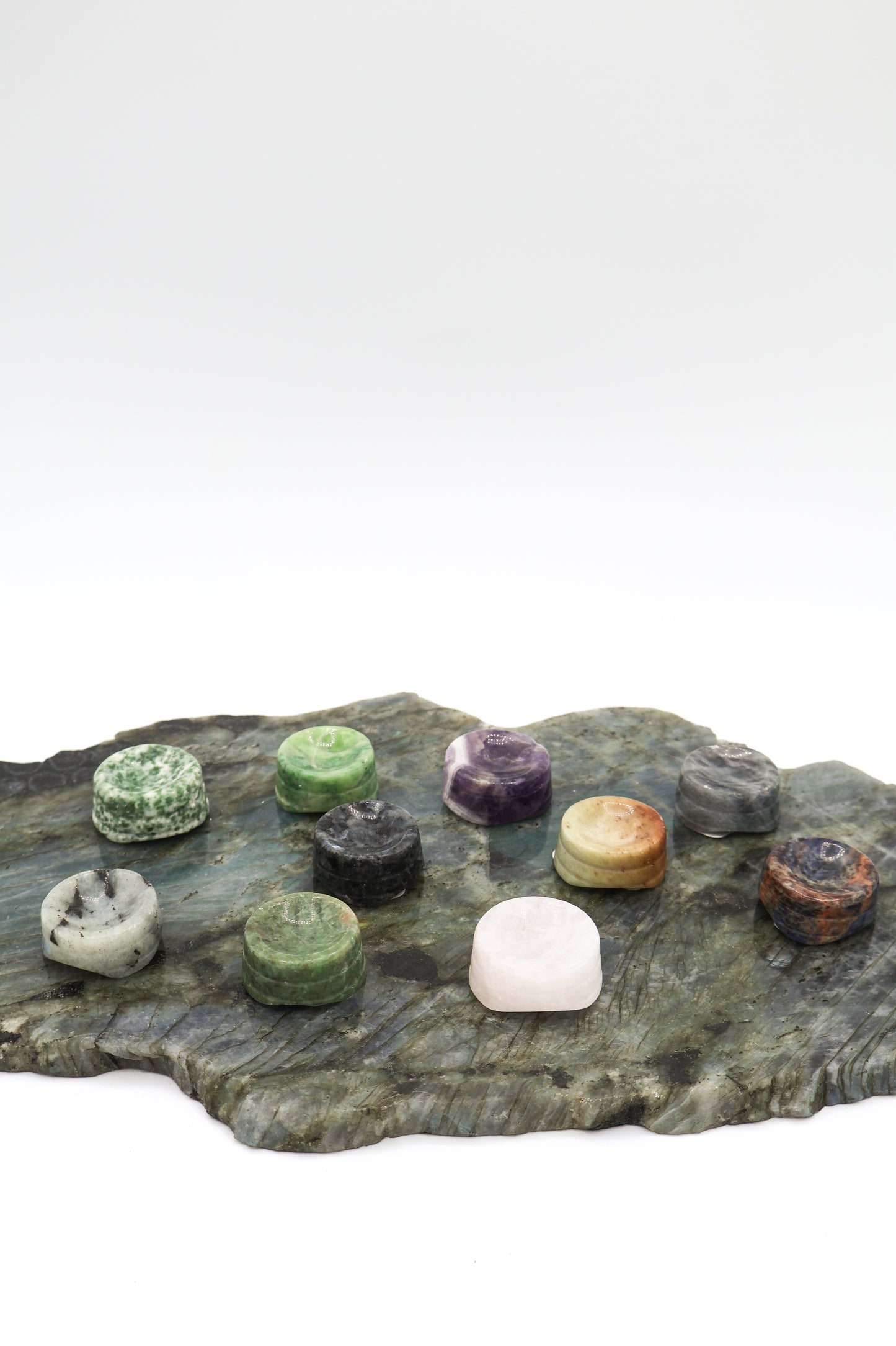 1" Gemstone Sphere Stands | Ball Holder | Sphere Holder