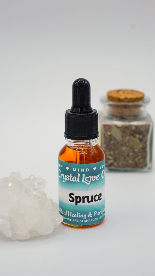 Spruce Essential Oil by Crystal Love (15ml)