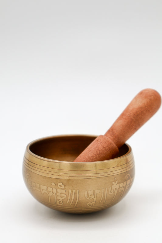 Tibetan Singing Bowl with Mallet