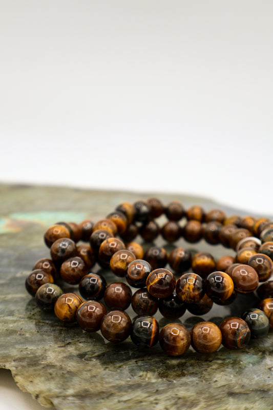 Tiger Eye Bracelet (8mm)