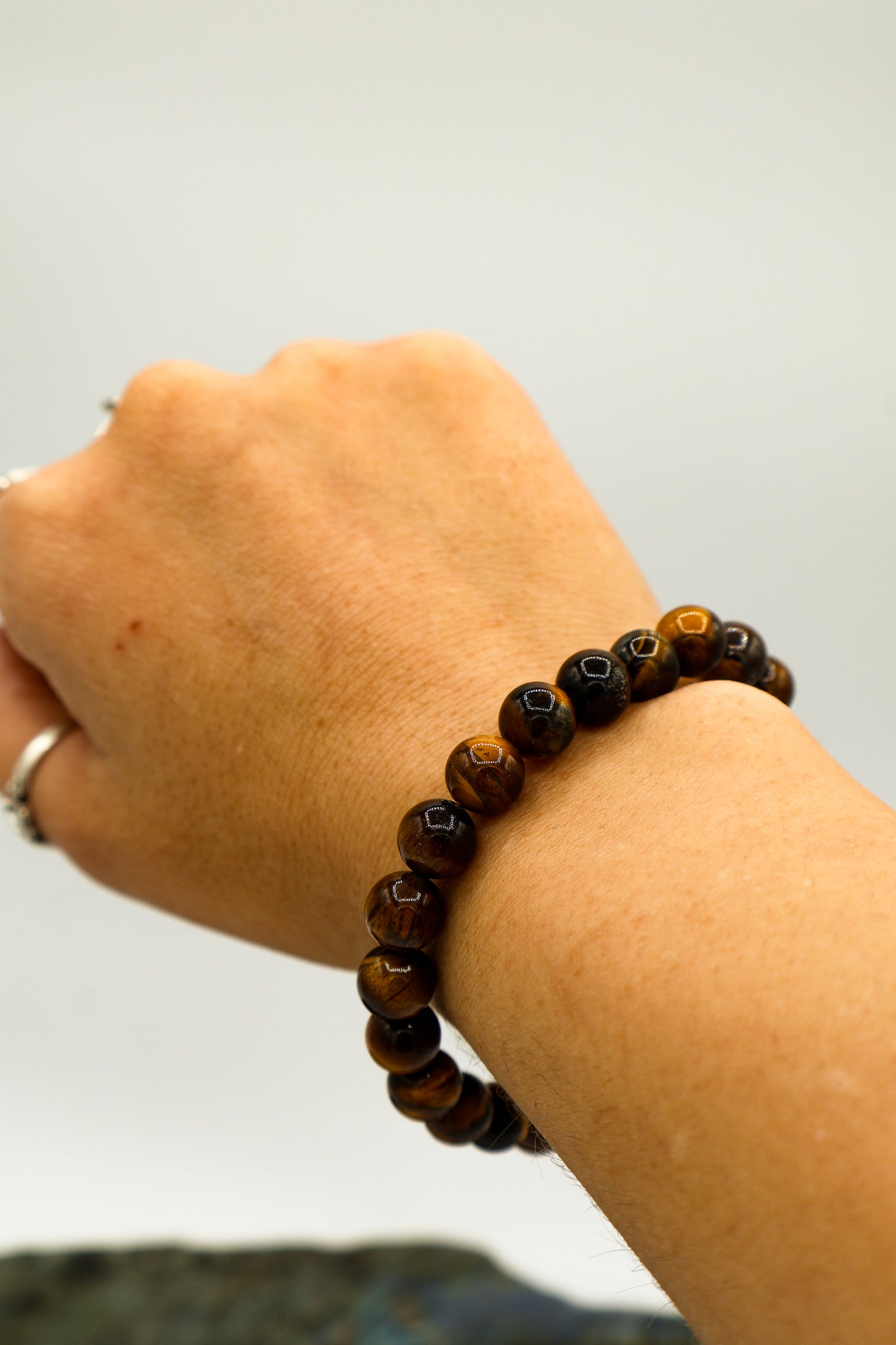 Tiger Eye Bracelet (8mm)