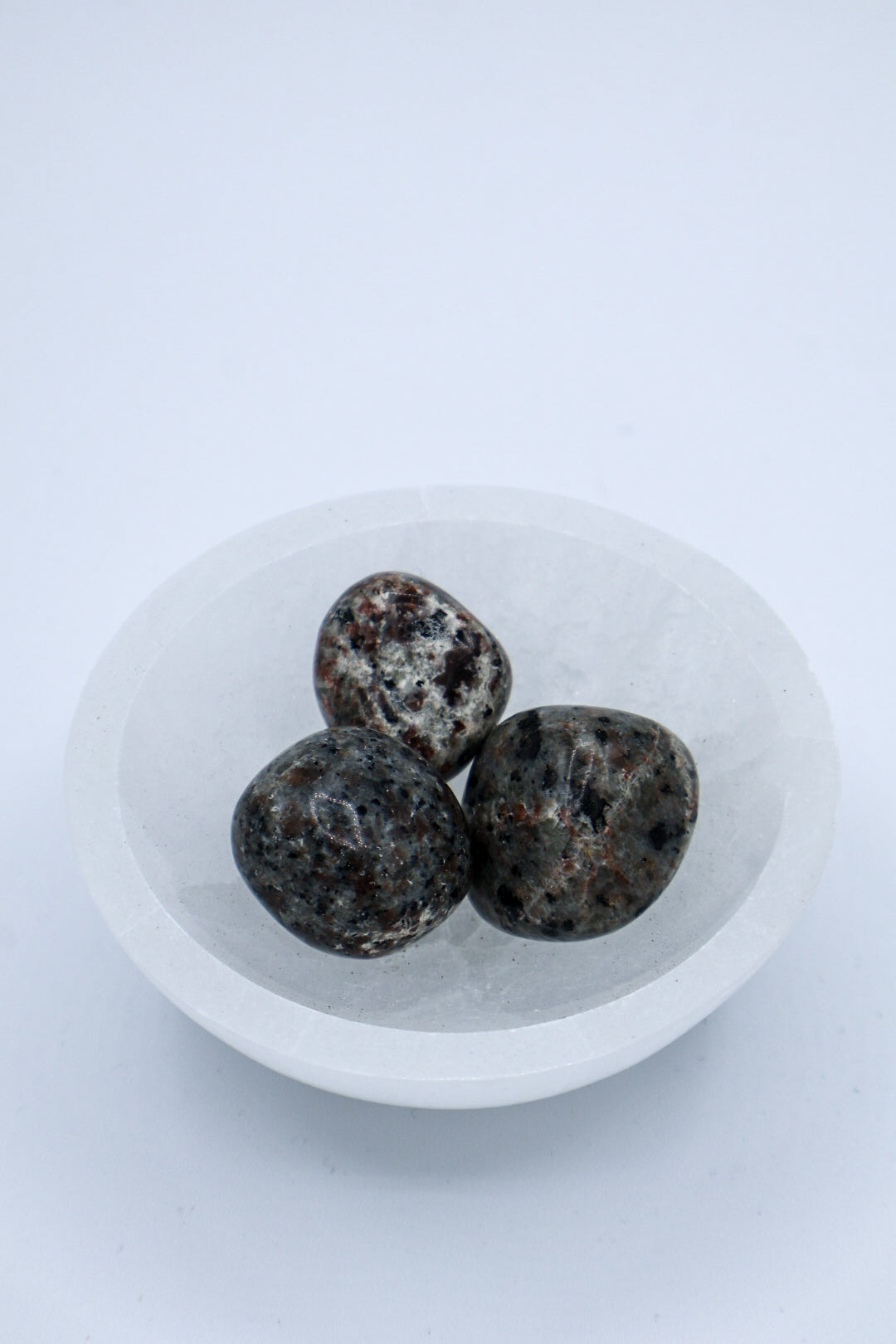 Yooperlite Tumbled Pocket Stone