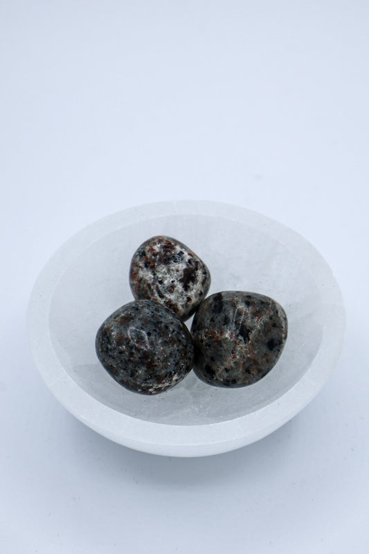 Yooperlite Tumbled Pocket Stone